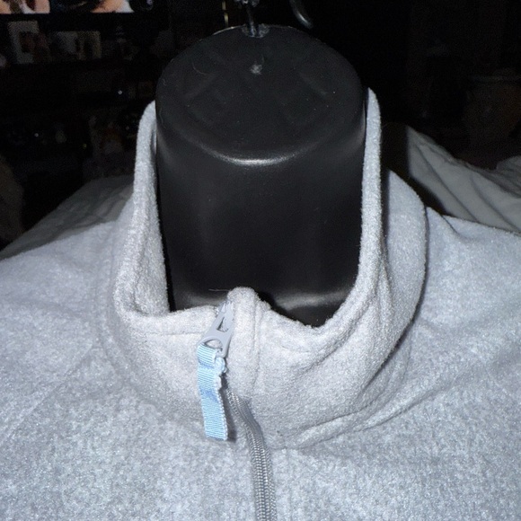 Carole Hochman fleece zip-up sweatshirt jacket - Picture 3 of 9